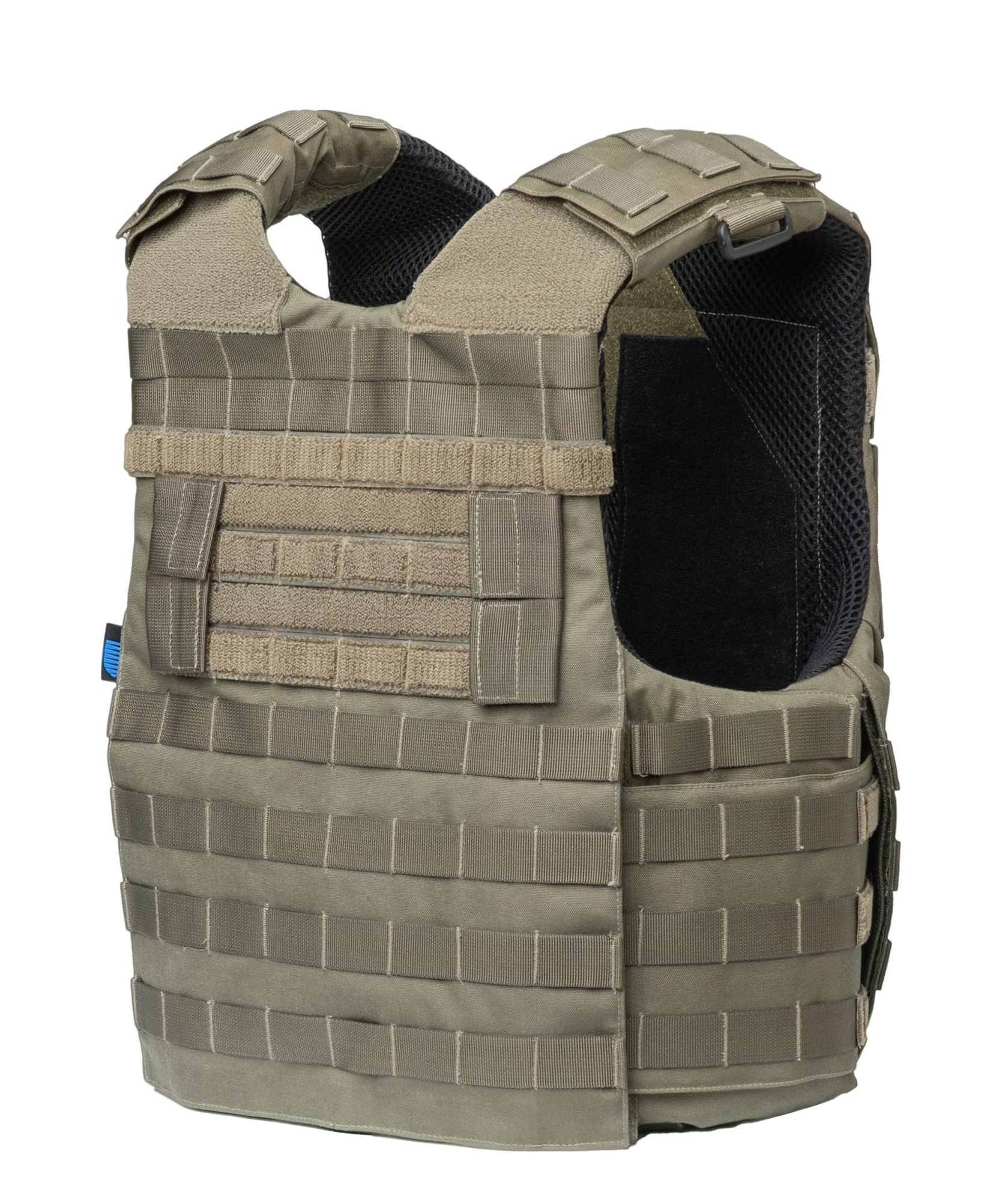 Sioen Ballistics Tacticum Luotisuojaliivi GEN2 NIJ IIIA+17J OLIIVI