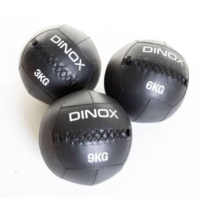 Osta Dinox Wall Ball- pehmeä kuntopallo Total Shopista