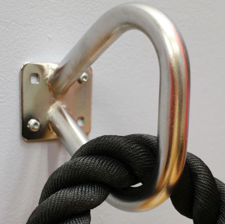 Osta Dinox Seinäkannatin BATTLE ROPE- voimaköydelle Total Shopista