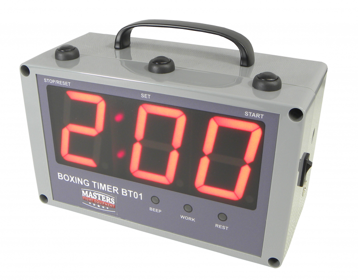 Osta Sport Masters Intervalliajastin BT01 Total Shopista