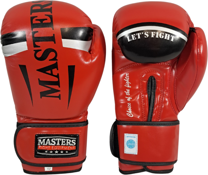 Osta Sport Masters Nyrkkeilyhanskat WAKO Red 10 oz Total Shopista