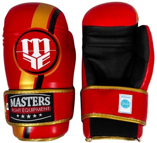 Osta Sport Masters Point Fighting- hanskat WAKO Red Total Shopista