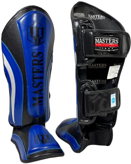 Osta Sport Masters Säärisuojat WAKO Blue Total Shopista