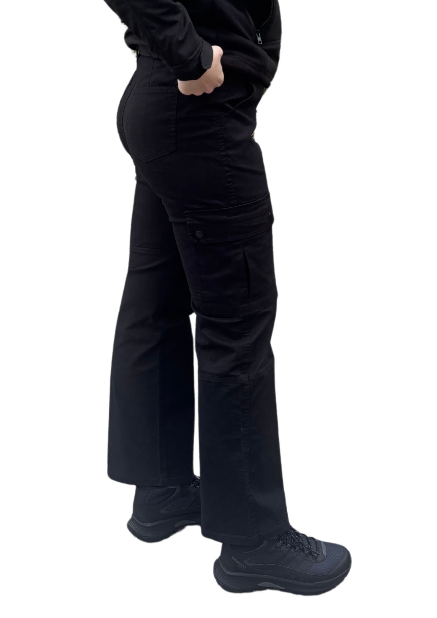Stretch reisitaskuhousut