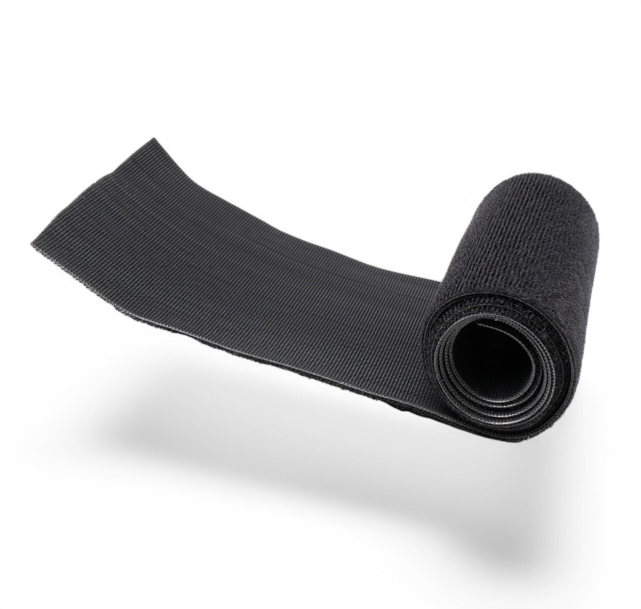 Authorities Gear One-Wrap Velcro, musta, LEVEYS 100mm,  Metritavara