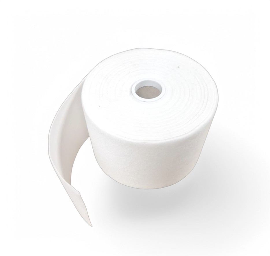 Authorities Gear One-Wrap Velcro,valkoinen, LEVEYS 100mm,  Metritavara