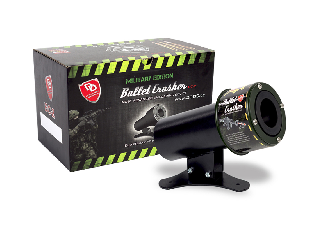 2DDS Bullet Crusher BC2 LUOTILOUKKU