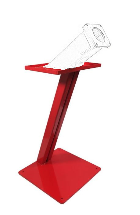 Osta Sioen Ballistics Safety Station Lattiajalusta Total Shopista