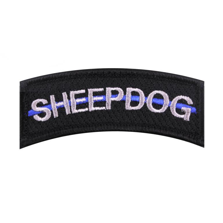 Osta Total Maahantuonti Thin Blue Line Sheepdog Patch Total Shopista