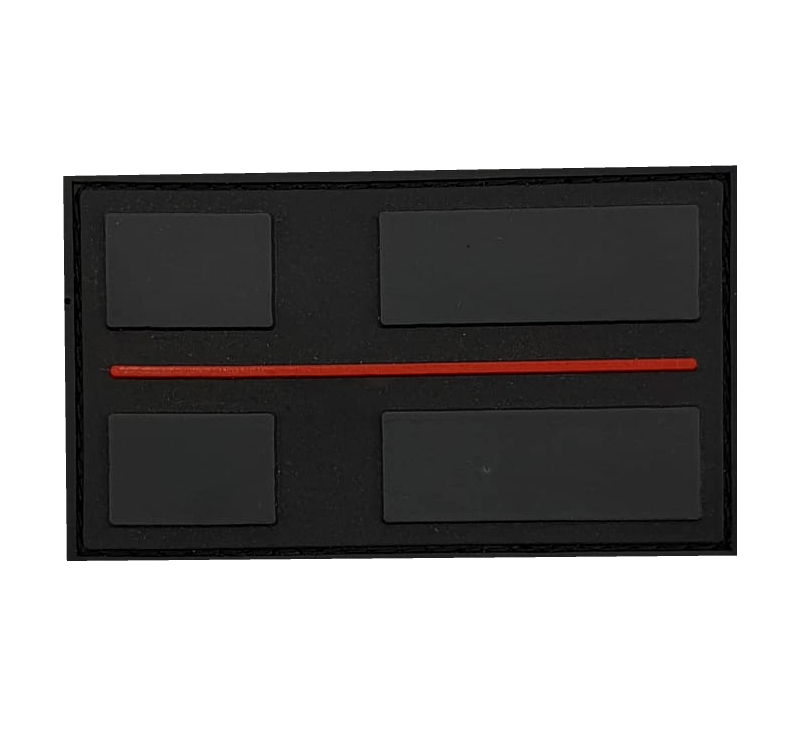 Osta Total Maahantuonti Thin Red Line Merkki 3D Velcro Total Shopista