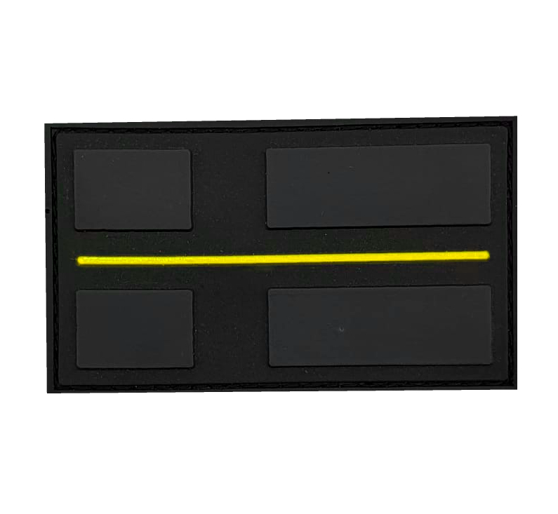 Osta Total Maahantuonti Thin Yellow Line Merkki 3D Velcro Total Shopista