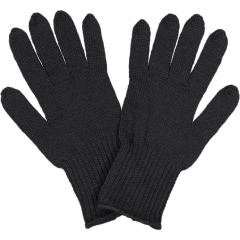 Osta Ruskovilla Sormikkaat, merinovilla MUSTA (FR) Total Shopista