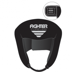 Osta Fighter Forever EVO Nyrkkeilykypärä MUSTA Total Shopista
