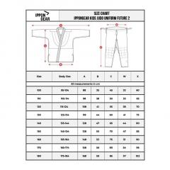 Ippon Gear Beginner 2 judopuku Sininen
