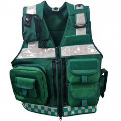 Authorities Gear Vihreä Ensihoitoliivi STD