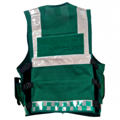 Authorities Gear Vihreä Ensihoitoliivi STD