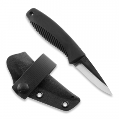 Peltonen Knives Pikkusissi M23, kydex tuppi, musta