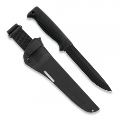 Peltonen Knives Sissipuukko M95, komposiittituppi, musta