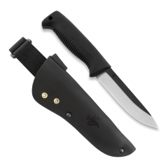 Peltonen Knives Sissipuukko M07 naku, nahkatuppi