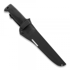 Peltonen Knives Sissipuukko M95, komposiittituppi, musta