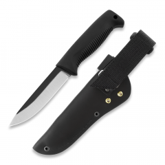 Peltonen Knives Sissipuukko M07 naku, nahkatuppi