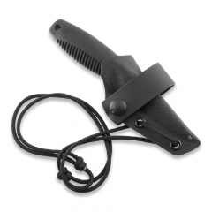 Peltonen Knives Pikkusissi M23, kydex tuppi, musta