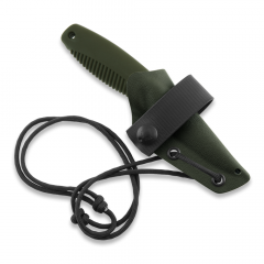 Peltonen Knives Pikkusissi M23, kydex tuppi, vihreä