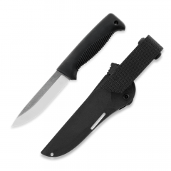 Peltonen Knives Sissipuukko M07 N690, komposiittituppi, musta