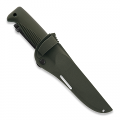 Peltonen Knives Sissipuukko M07, komposiittituppi, vihreä
