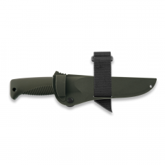Peltonen Knives Sissipuukko M07, komposiittituppi, vihreä