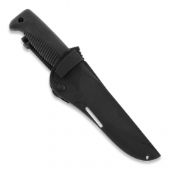 Peltonen Knives Sissipuukko M07, komposiittituppi, musta