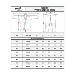 Osta Ippon Gear Basic 2 judopuku Valkoinen Total Shopista