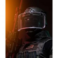 Osta PGD Ballistinen visiiri NIJ IIIA ARCH / MICH- kypäriin Total Shopista