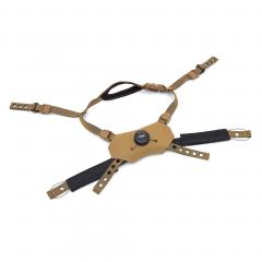 Osta PGD ballistisen kypärän IRR-suojatut pikasäätöiset kiristysremmit Total Shopista