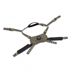 Osta PGD ballistisen kypärän IRR-suojatut pikasäätöiset kiristysremmit Total Shopista