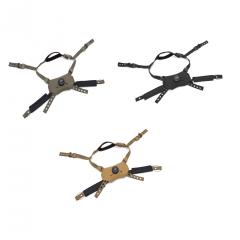 Osta PGD ballistisen kypärän IRR-suojatut pikasäätöiset kiristysremmit Total Shopista