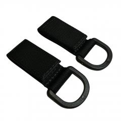 Osta Total Maahantuonti Avattavat vyöpidikkeet Velcro, Musta Total Shopista