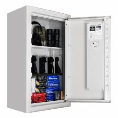 Osta Scandinavian Safe Asekaappi SP22 koodilukolla, Valkoinen Total Shopista