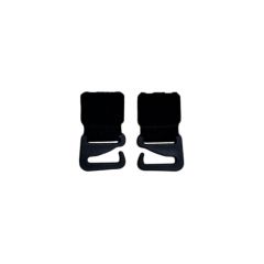 Osta Total Maahantuonti Velcro G-Hook musta Total Shopista
