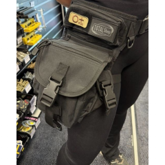 Osta Crew reisilaukku MUSTA Total Shopista