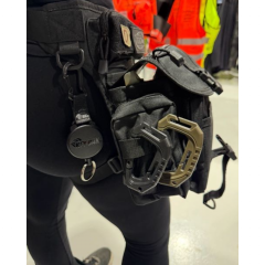 Osta Crew reisilaukku MUSTA Total Shopista
