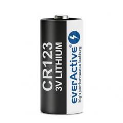 Osta everActive 1500mAh CR123 litiumparisto Total Shopista