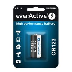 Osta everActive 1500mAh CR123 litiumparisto Total Shopista