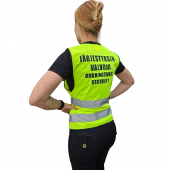 Osta Lady Tac Räätälöity Järjestyksenvalvojan Liivi Total Shopista