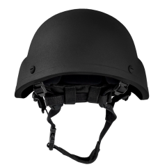 Osta Composites Solutions PASGT HELMET -Ballistinen kypärä NIJ IIIA, musta Total Shopista
