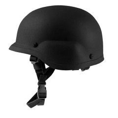 Osta Composites Solutions PASGT HELMET -Ballistinen kypärä NIJ IIIA, musta Total Shopista