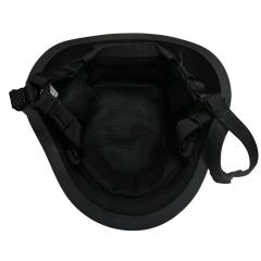 Osta Composites Solutions PASGT HELMET -Ballistinen kypärä NIJ IIIA, musta Total Shopista