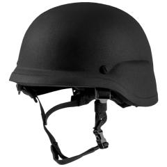 Osta Composites Solutions PASGT HELMET -Ballistinen kypärä NIJ IIIA, musta Total Shopista