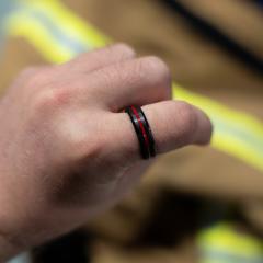 Osta Total Maahantuonti Thin Red Line sormus Total Shopista