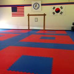 Osta Total Gear- Training Palatatami 1 x 1 m / 40 mm, Puna-Sini Total Shopista